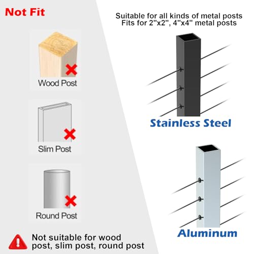 100 Pack 30 Degree Cable Railing Rubber Grommets, Black Angle Beveled Protector Sleeve for 1/8" 5/32" 3/16" Cables for Metal Cable Railing Posts, Cable Railing Protector Sleeve Grommet, MY27 - size: Stair (30°)