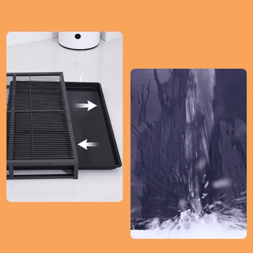 Dog Potty Tray, Pet Indoor Dog Training Toilet, Pet Litter Box Dog Training Toilet, Puppy Pee Pad Holder Mesh Pad Tray, Dog Potty Training Pee Pad Holder for Small Dogs - size: Medium