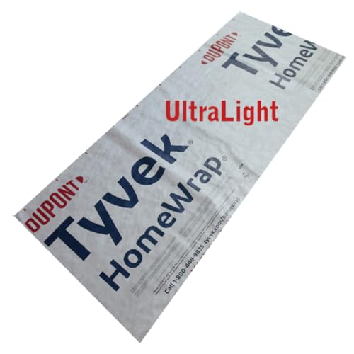 Ultralight Camping Tarp, Backpacking Tarp, Tyvek Sheet, Tyvek Tent Footprint, Tyveks House Wrap, Tent Flooring, Tyvekes Ground Cloth, Camping Fly, Multiple Sizes - color: White 5ft X 8ft Without Grommets