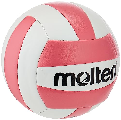 Molten Recreational Volleyball - color: Pink/White