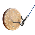 Hook and Ring Toss Game Swing Game DIY Kit -Stainless Steel Ring, Polyester Rope and Hardware - style: Basketball O