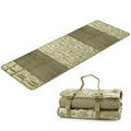 Shooting Mats Prone Padded,Extra Large Tactical Training Shooting Mat for Range Shooting & Hunting, Compact Foldable Water-Resistant Anti-Slip Base with Carry Strap Hunting Mat - color: Multi Camo
