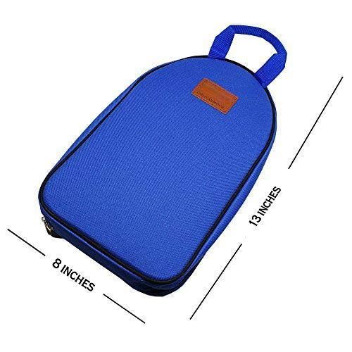Camp Kitchen Utensil Organizer Travel Set Portable BBQ Camping Cookware Stainless Steel Utensils Travel Kit Outdoor Equipment Cutting Board Tongs Scissors Knife Ladle Spatula - color: Blue