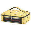 Kcldeci Custom Insulated Casserole Carrier Bees on The Honey Honeycombs Personalized Food Carriers with Dish Storage Leakproof Lasagna Holder Bag for Lasagna Pan Baking Dish Casserole Dish - color: B07