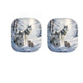 Classic Wolf Windshield Sun Shade Automotive Interior Sun Protection Blocks 99% UV Rays and Keeps Your Vehicle Cool Make Your Trip More Comfortable - color: Classic Wolf
