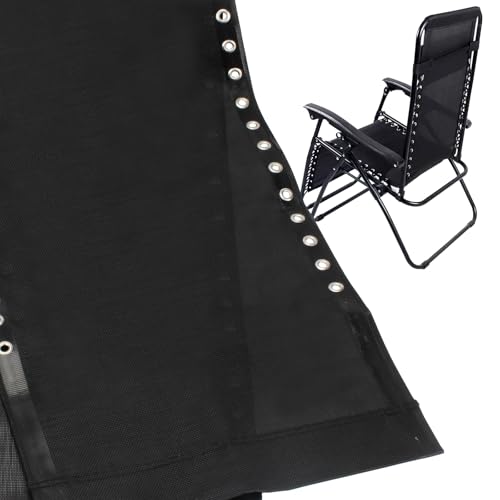 Zero Gravity Chair Cord Replacement Kit, Elastic Stretch String Repair Tool Reclining Chairs Repair Cloth with Replacement Cord for Lawn Bungee Chair Lounge Chair Outdoor String Chair, 5 Pack