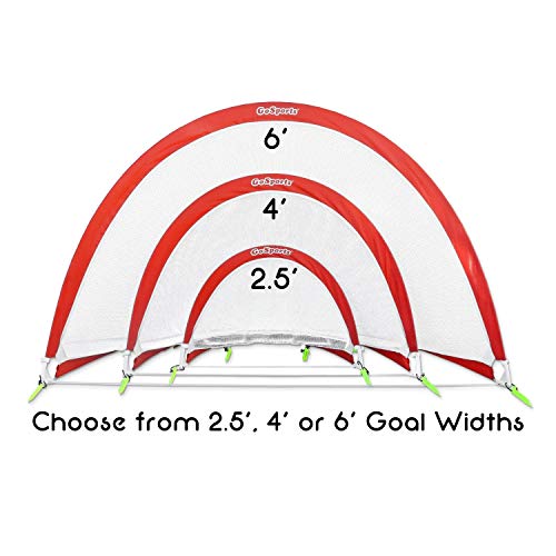 GoSports Portable Soccer Goals - size: 4 Ft Round