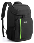 TOURIT Cooler Backpack Lightweight Insulated Backpack Cooler Leak-Proof for Men and Women, Sports Fan Coolers - color: 01-Black