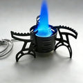 6800W Foldable Camping Gas Stove – High-Power Portable Stove for Outdoor Cooking, Windproof & Compact Design