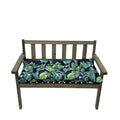 Waterproof Swing Chair Cushions for Outdoor Furniture Patio Beach Cushion Thick Outdoor Garden Beach Seat Pad 20 x 40 in Navy Green - color: Navy Green