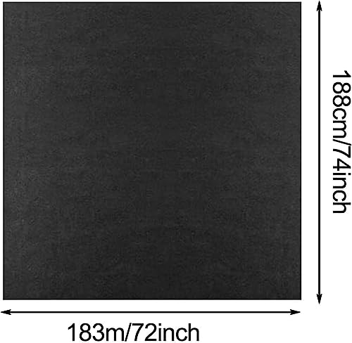 VERIMP Hot Tub Mat, Swimming Pool Mat, Square Pool Liner Pad for Above Ground Swimming Pools, Anti-Slip Water Absorb Felt Mat for Outdoor Or Indoor 4 Meters/13.12ft