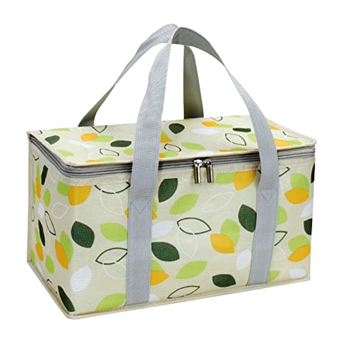 Cooler Bags Insulated for Beach, 15-Can Leakproof Soft Insulated Cooler Bag, Large Collapsible Portable Picnic Basket, Cooler Bags for Travel for Camping Beach Fishing,12.71quart - color: green