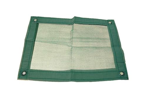 SUN GUARD Green Sunshade Net | 14' x 20 'Size | UV Protection | Breathable Knitted Fabric | Reinforced Grommets | Versatile Outdoor Use - color: Green, size: 14' x 20'