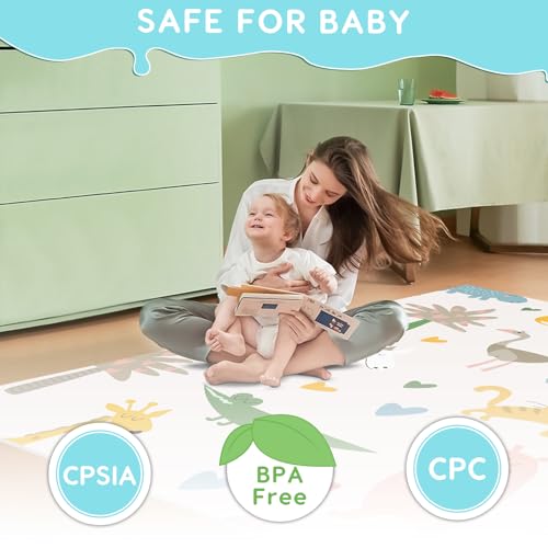 Fshibila 50" ×50" Baby Playpen with Mat, Baby Playard for Babies and Toddlers, Play Pens for Indoor & Outdoor, Sturdy Safety Play Yard with Soft Breathable Mesh, Anti-Fall, Ball x 18, Handle x 2, Grey - color: Grey, size: 50 × 50 Inch + Mat&handle&ball