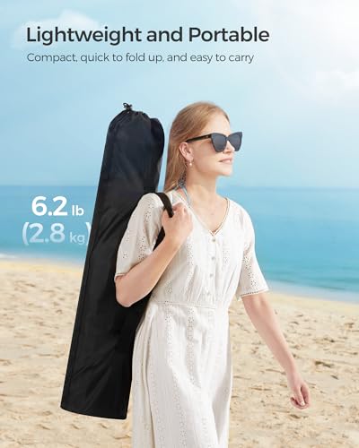 SONGMICS Set of 2 Portable Beach Chairs for Adults, Max. Load 330 lb Each, High Backrest, Cup Holder, Lightweight, Heavy-Duty, Green UGCB067C01V1 - color: Green, style: 2 Pack