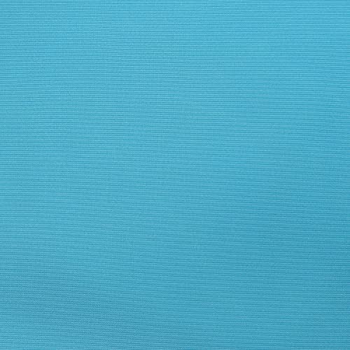 Sunnydaze Outdoor Hanging Lounge Chair Replacement Cushion and Floating Umbrella Fabric Only - Curved Swing Chair Cushion Replacement - Teal - color: Teal