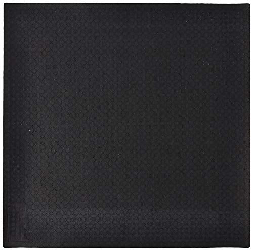 Hudson Exchange (35"x35", Charcoal) Fashion Scraper Entry Square Floor Mat - color: Charcoal