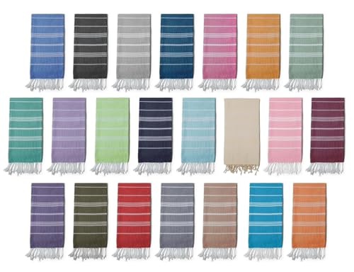 Turkish Beach Towel 100% Organic Cotton Extra Large Oversized (39 x 71 Inches) Quick Dry Sand Free Light Weight Prewashed for Bath Beach Gym Yoga Travel Towel Blanket (Midnight Blue) - color: Midnight Blue