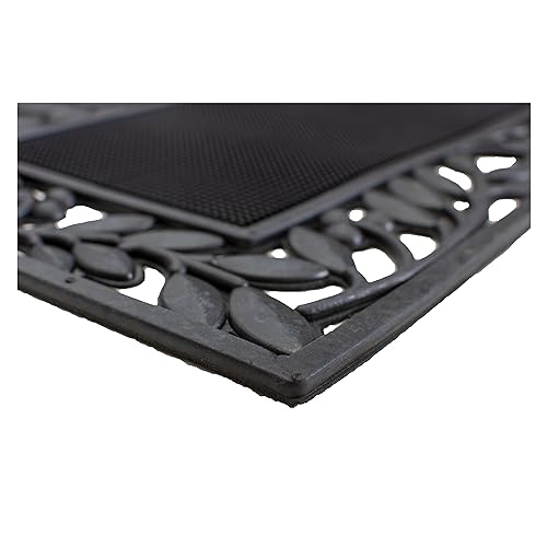 Calloway Mills 103611830 Cherry Vine Rubber Doormat 18" x 30" - color: Cherry Vine, size: 1'6" x 2'6" (Rectangular)