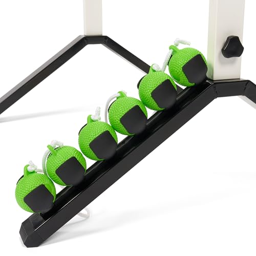 EastPoint Sports Go! Gater Premium Steel Ladderball Set - Features Sturdy Steel Material, Built-in Scoring System, Complete with All Accessories - color: White/Gelato