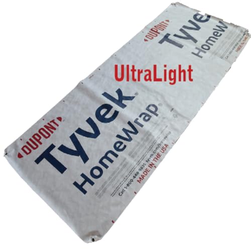 Ultralight Camping Tarp, Backpacking Tarp, Tyvek Sheet, Tyveks Tent Footprint, Tyveks House Wrap, Tent Flooring, Tyvekes Ground Cloth, Camping Fly, Multiple Sizes - color: White 3ft X 7ft With Grommets