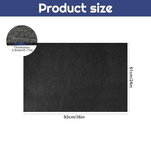 Dog Playpen Mat, Dog Crate Pad Liner for Kennel Training Under Pet Cage Mat Absorbs Waterproof Non-Slip Reusable Puppy Pad to Protect Floors, 24"x 36" - size: 24"x 36"