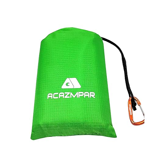 Waterproof Camping Tent Tarp, Ultralight Tent Footprint, Ground Tent Floor Saver for Camping Hiking (Green-79 x55) - color: Green-79"x55"