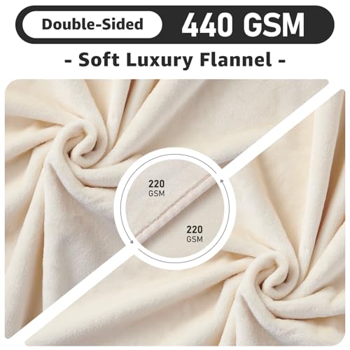 LOOBANI Waterproof Dog Blanket for Couch: Spill-Proof Puppy Blankets for Small Medium Dogs Washable, Reversible Soft Flannel Pet Throw for Dog Bed, Crate, Couch Sofa Cover, Travel, 30" x 40", Beige - color: Beige, size: 30" x 40"