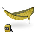 ENO, Eagles Nest Outfitters SingleNest Lightweight Camping Hammock - color: Melon | Olive