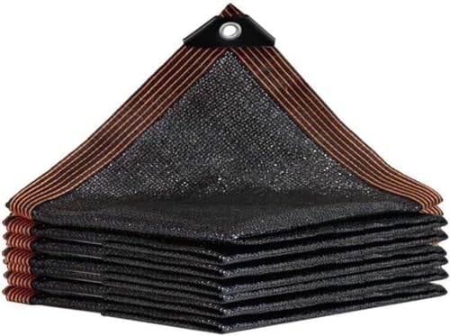 Shade Cloth - 70-90% Sunblock Net for Garden Patio,Shade Sails for Plants Greenhouse Outdoor Pergola Lawn Swimming Sun Shade Cloths for Kennel Chicken Coop Easier to Hang Shade Net Cover - size: 5'x16'