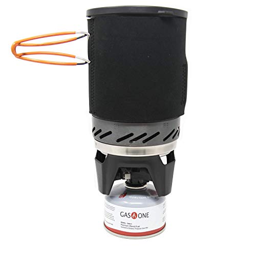 GasOne Camping Fuel Blend Isobutane Fuel Canister 100g (2 Pack)