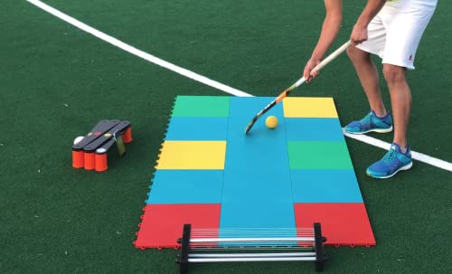 Professional Training Surface - Field Hockey Flooring Tile - style: Skill Zone