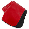 Mambe Extreme Weather Outdoor Blanket - Red, Large - 100% Waterproof and Windproof, Soft Warm Polarfleece with Durable Nylon Shell, Use at Sporting Events, Camping, Picnics, Emergency Blanket - color: Red