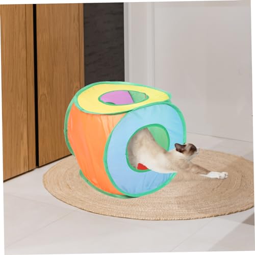 Toddmomy Square Foldable Up Tent for Cats and Dogs Outdoor Sun Shelter House Easy Indoor Outdoor Use for Exhibitions and Journeys