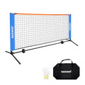 NEEWER Wide Pickleball Net, Small Portable Foldable Driveway Equipment Accessories for Indoor Outdoor Pickle Ball Training & Practice, No Tools Required - size: 6ft