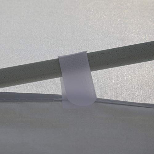 ABCCANOPY Slant Leg Canopy SunWall, 1 Pack Sidewall Only, Blue - color: Blue