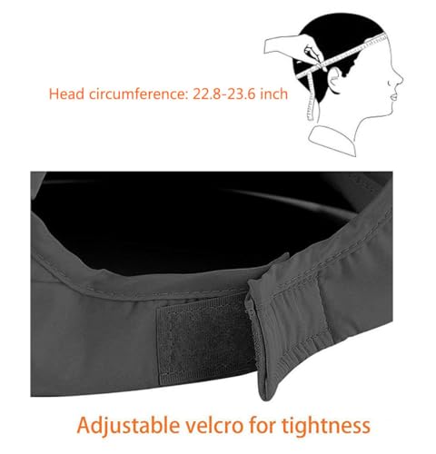 Sun Hats for Women Wide Brim Sun Hat UV Protection Caps Floppy Beach Packable Visor - color: Navy