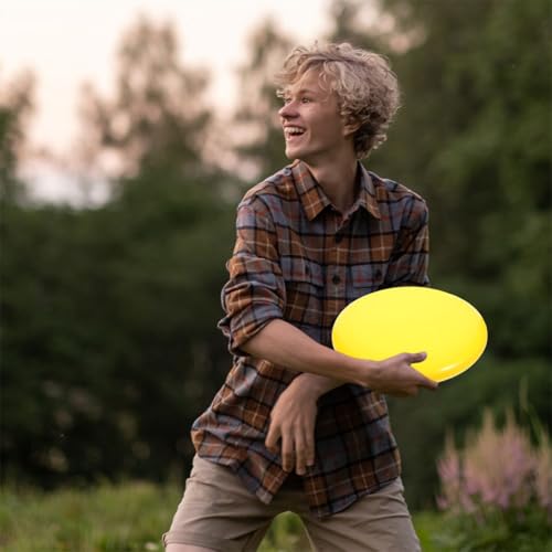 GALPADA Beginner Disc Golf Discs Set 6 Pack for Novice Players Lightweight Outdoor Enthusiasts