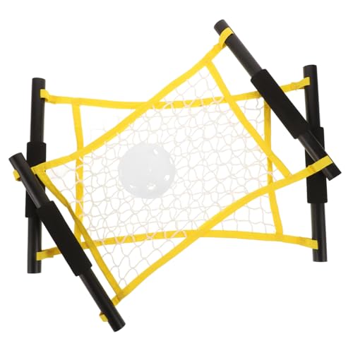 BESPORTBLE 1Set Toss and Catch Ball Set Interactive Outdoor Plaything for Boy Girl Beach Paddle Ball Game EVA Material Enhances Coordination and Communication Skills Fun for Family Play