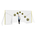 Open Goaaal 3-in-1 Soccer Training Rebounder - Soccer Goal for Volley, Passing, Training - Outdoor Sports, Backyard Games - size: Junior