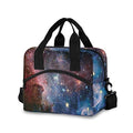 Galaxy Insulated Lunch Bag Reusable Lunch Tote Bag Cooler Bag for Women Men Adult Lunch Box with Adjustable Shoulder Strap Leakproof Lunch Bag for Work School Picnic Camping - color: Galaxy
