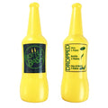 Original Bottle Bash (Beersbee, Polish Horseshoes, Frisbeer) Bottle Set ONLY, Unbreakable - Choose Yellow, USA or USA LED Version - Yellow