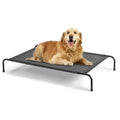 Elevated Dog Bed for Dogs Pets, Washable Pet Bed, Raised Dog Bed for Indoor Outdoor Use, Dog Hammock Cot with Durable Frame,50" D x 31" W x 8" H