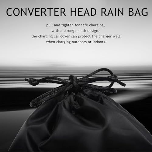 EV Charger Plug Cover, Waterproof Outdoor EV Charger Cover, Rain Sun UV Snow Dust All Weather Protection, Electric Car Charging Port Plug Cover (Double Line) - color: Double Line