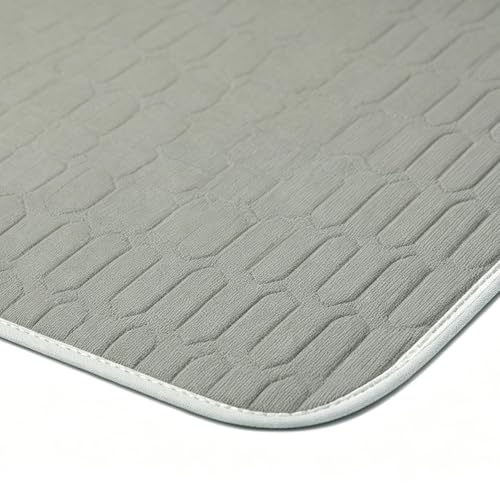 Breathable Cat Cooling Mat, Chill Pad Pet Cage, 24 X 16 Inches Thermal Dissipation Textile Professional Look Daily Youth Care Aesthetic for Outdoor Indoor Summer Beach Backyard Home Bedroom