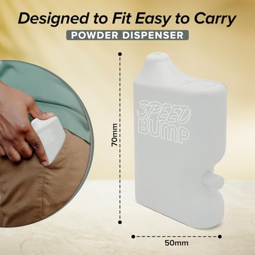 Portable Pepper Shaker (White) - Versatile Seasoning Set, Multi Functional Salt Dispenser Spice Shakers for Easy Use - Convenient & Discrete Plastic Salt and Pepper Dispenser for Fine Spices - color: White