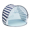 Babymoov Baby Anti UV Tent, Sun Protection UPF 50+, Pop Up Play Tent and Sun Shade, Marine (Summer 2025 Edition) - style: Marine Tent
