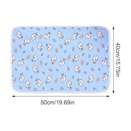Dog Cooling Mat - Pressure Activated Cooling Pad, Gel Mat | Portable Lightweight for Dogs, Easy Clean, Heatstroke Prevention, Joint, Suitable for All Breeds and Senio - color: S