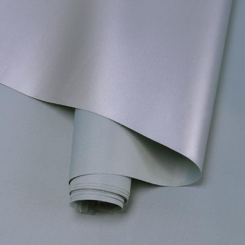 3Yard (60"×108") Marine Waterproof Fabric - Outdoor UV-Resistant Lightweight Durable Ripstop Material, UPF50+ Sun-Protection Blackout for Tarp Tent Camping Canopy, Silver - color: Silver, size: 3 Yard