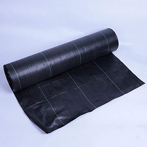 Garden Weed Barrier Landscape Fabric Durable & Heavy-Duty Weed Block Gardening Mat 3ft50ft 3ft100ft 3ft150ft 3ft200ft 3ft250ft 3ft300ft - size: 3ft*50ft